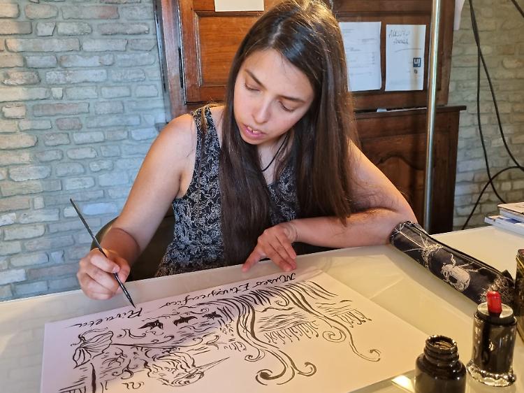 Roberta 'Sakka' Sacchi rinnova l'immagine del Museo Entografico dei Mestieri del Fiume di Rivalta sul Mincio