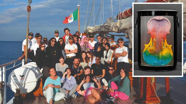 Da Cremona a Genova, quando l'arte nasce dallo scarto