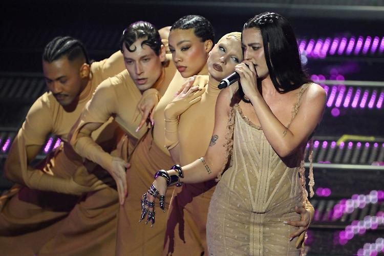 Gaia &egrave; la prima cantante in gara