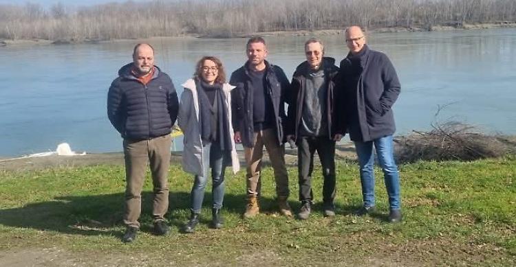 Il traghetto Cremona-Castelvetro