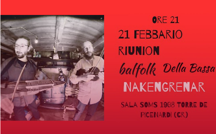 Grande reunion del Balfolk della Bassa: una serata di danza e musica folk 