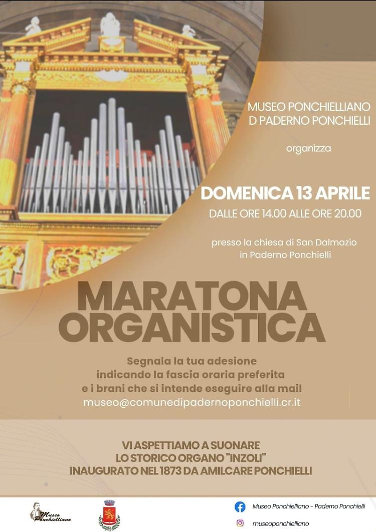 Maratona Organistica - Prima edizione