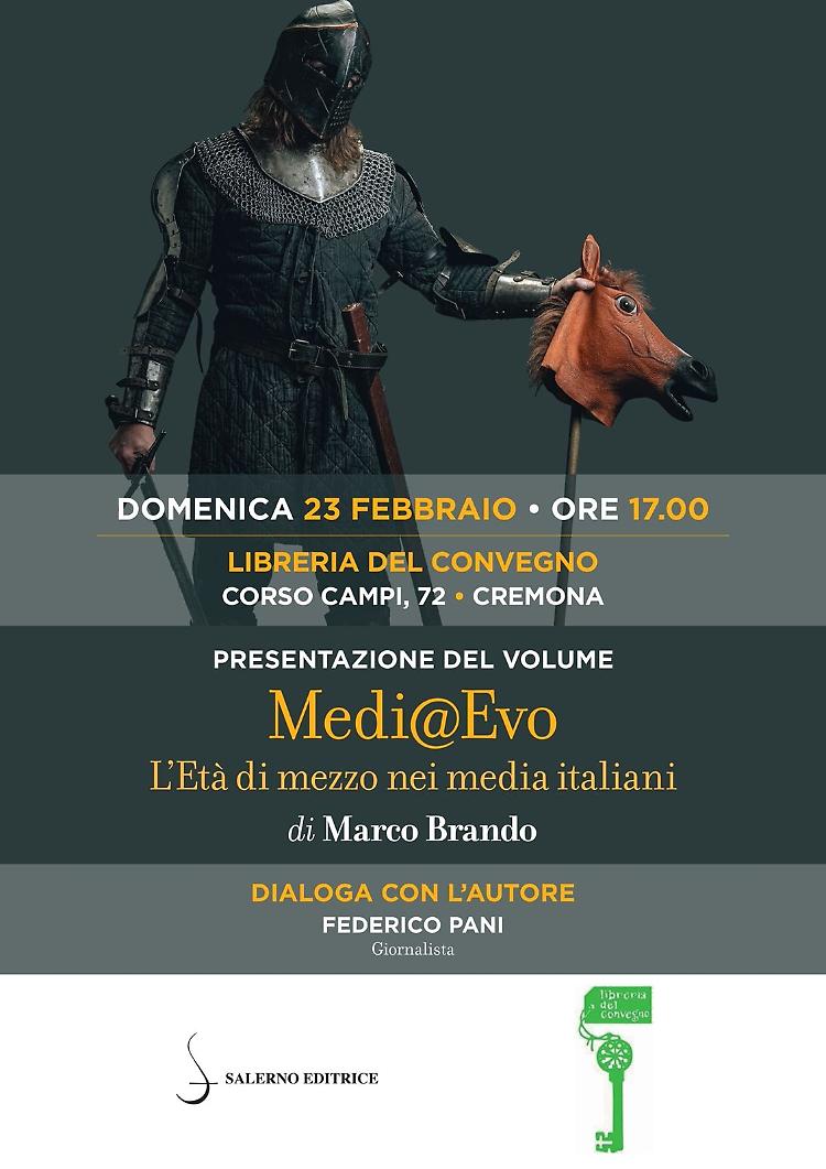 Presentazione del nuovo libro di Marco Brando "Medi@Evo"