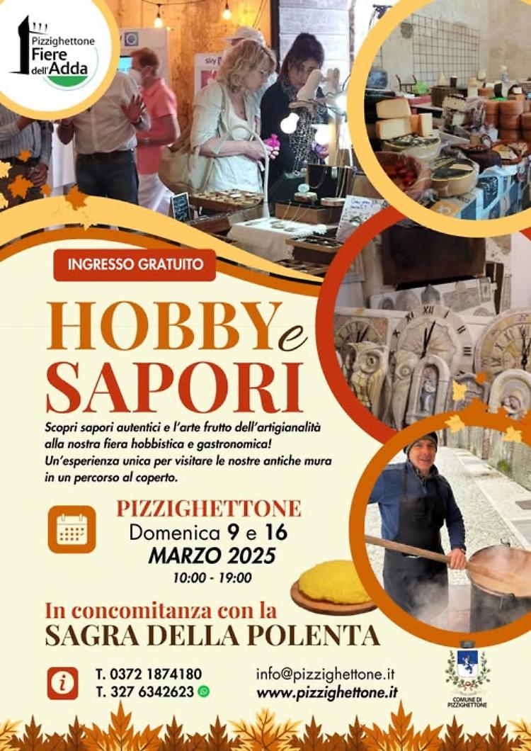 Hobby e Sapori nelle Mura I edizione