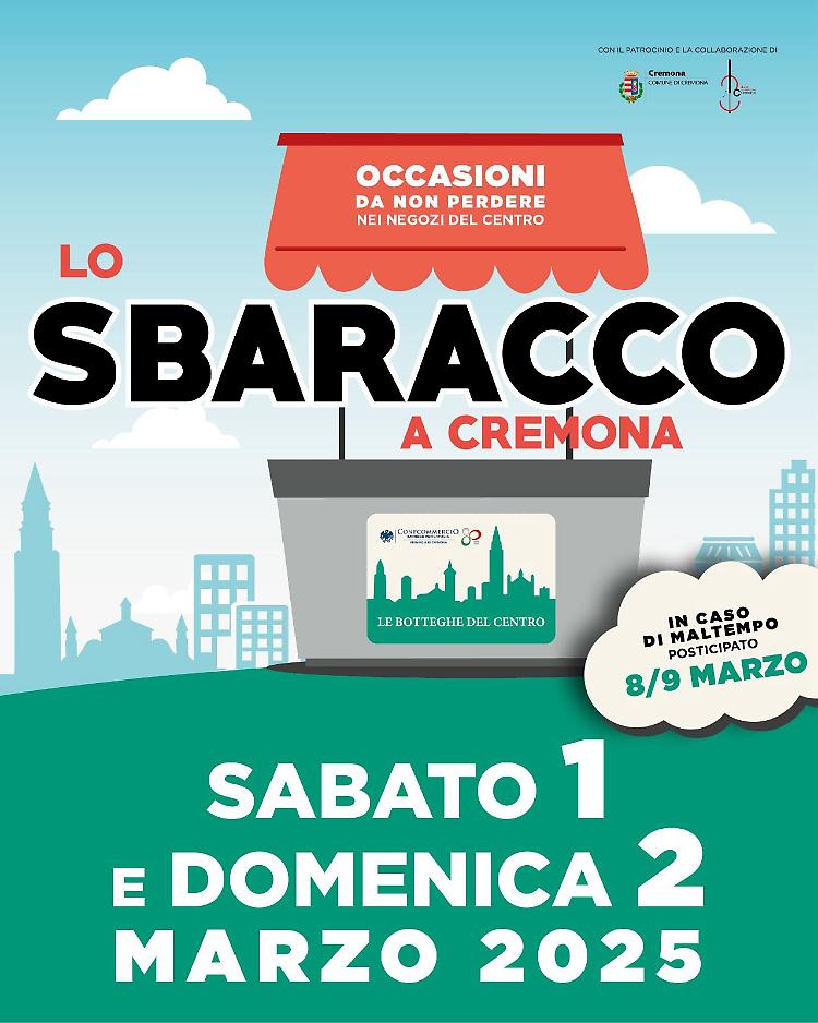 Torna Lo Sbaracco, shopping e occasioni