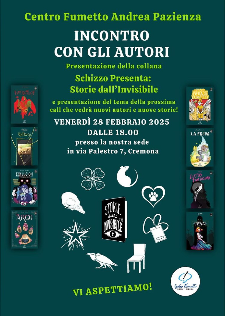 Presentazione della collana "Schizzo Presenta"