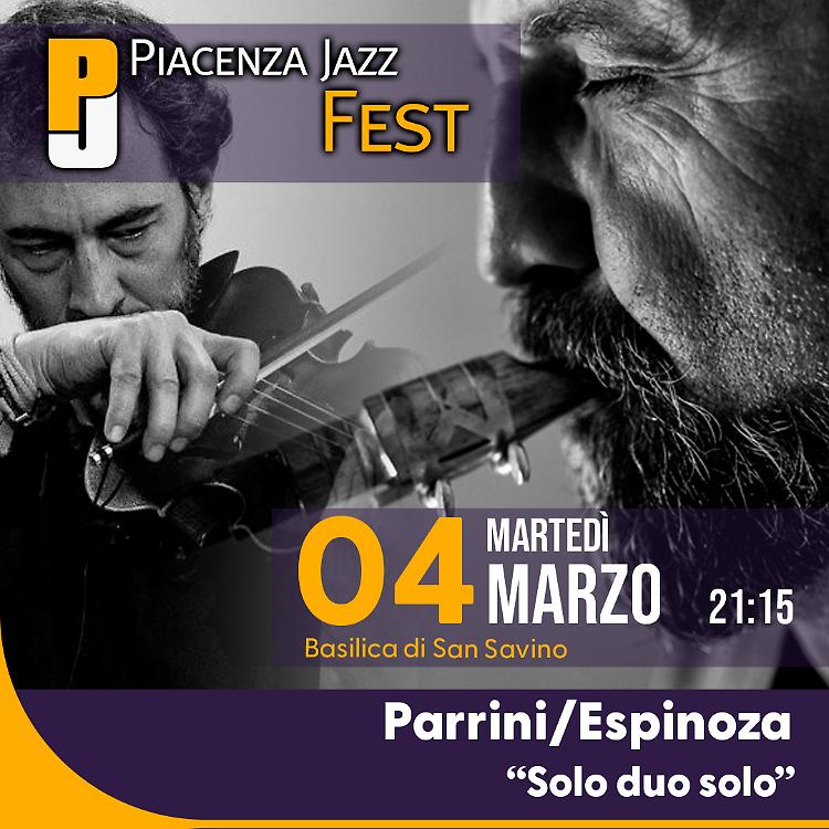 "Solo duo solo" Emanuele Parrini, Dimitri Grechi Espinoza 