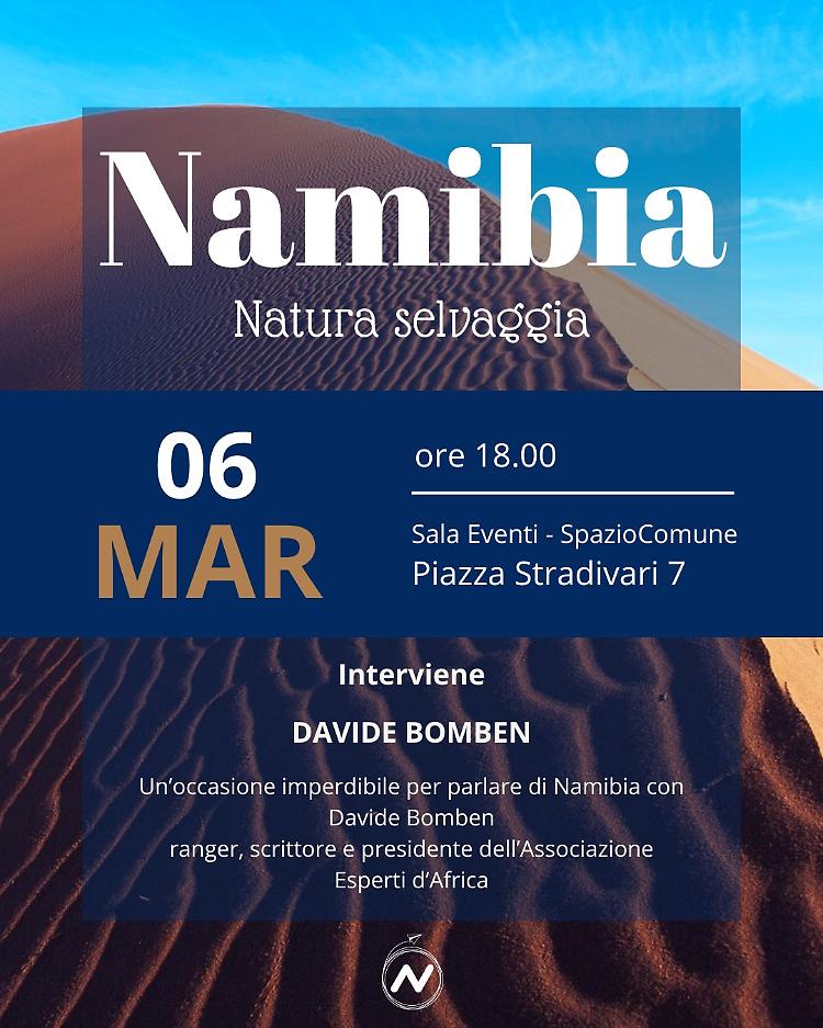 Incontro "Namibia, natura selvaggia"