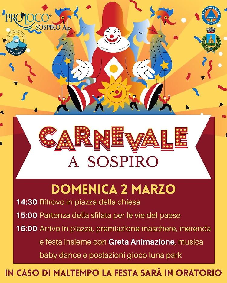 Grande festa di Carnevale