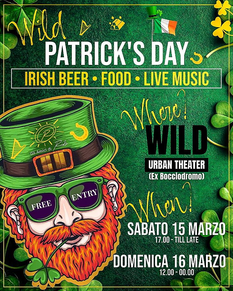 Wild Patrick's Day 2025