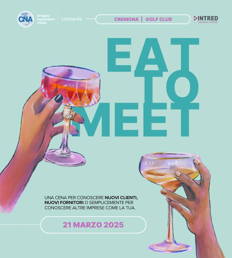 Eat to meet 2025 - Una cena per farsi conoscere