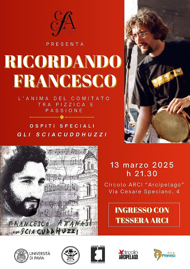 Concerto Commemorativo per Francesco Attanasi