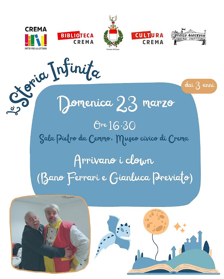 Arrivano i clown! Spettacolo per bambini e famiglie