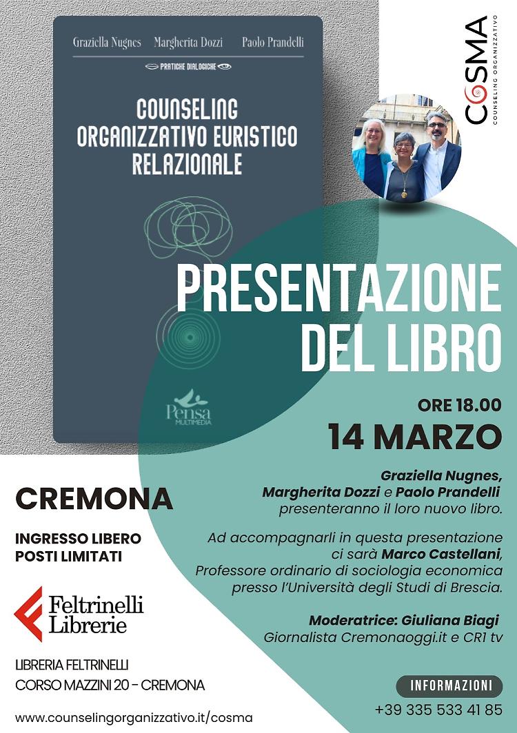 Presentazione del libro "Counseling organizzativo euristico relazionale"