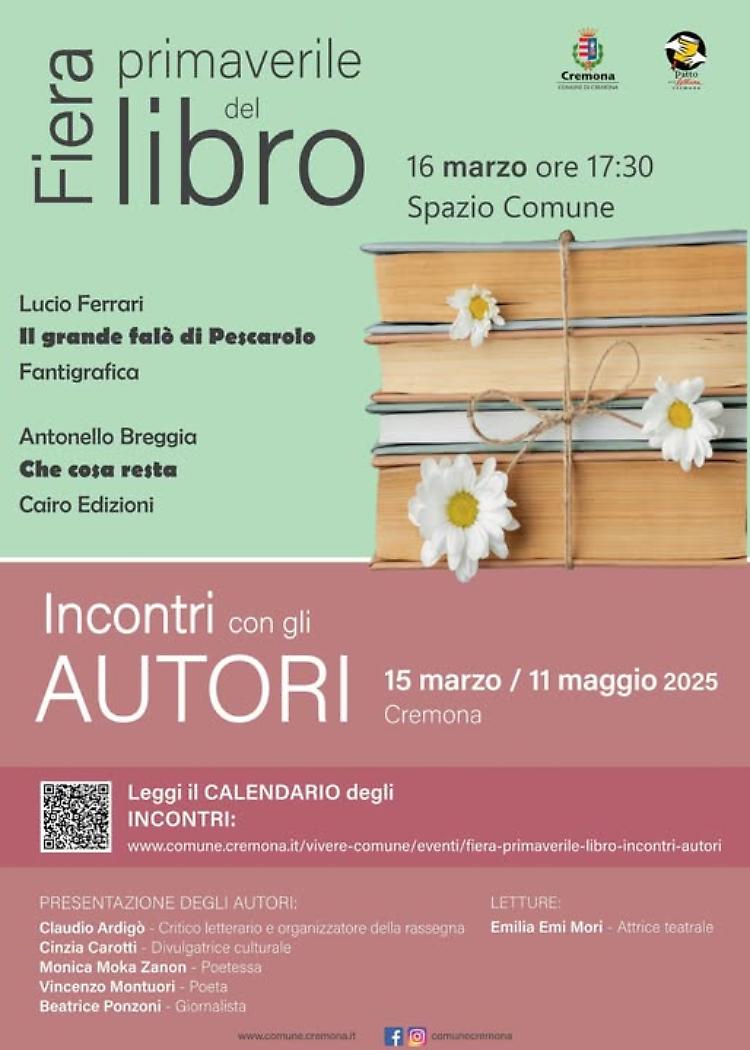 Lucio Ferrari e Antonello Breggia presentano i loro libri