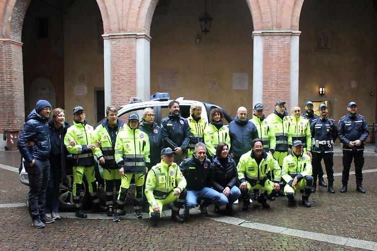 Per la Protezione civile nuovo mezzo e attrezzature per le emergenze
