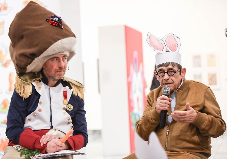 Voil&agrave;, e Tapirulan si &egrave; fatto in quattro