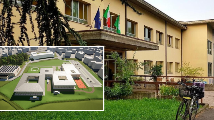 Addio alla fame di aule con il cantiere da 4 milioni