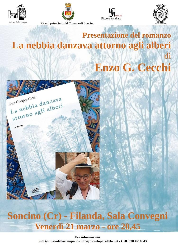 Presentazione del libro "La nebbia danzava attorno agli alberi"