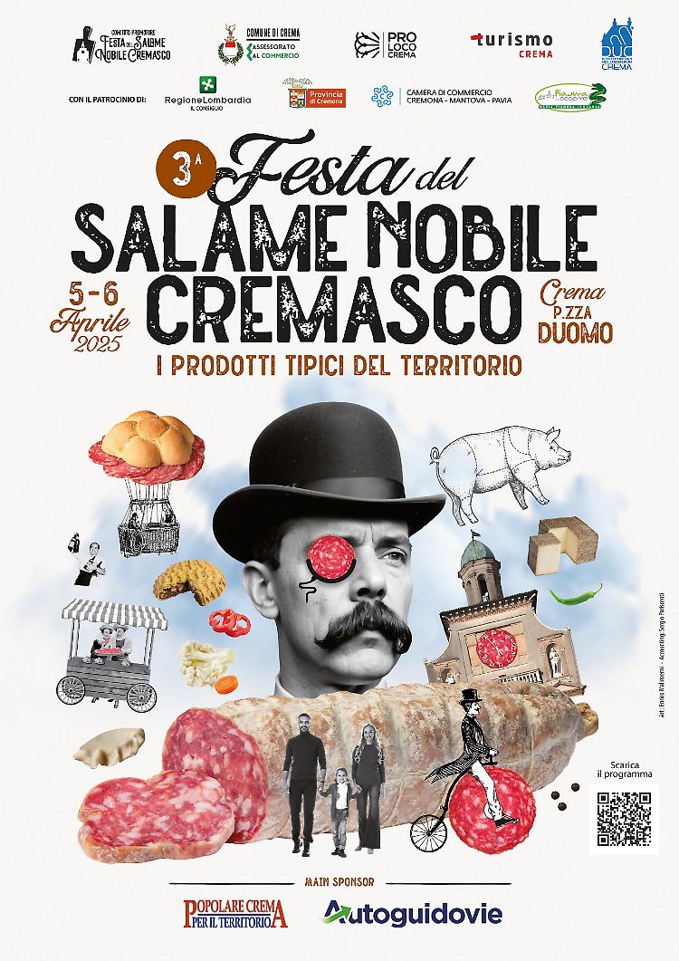 Festa del Salame Nobile Cremasco, III edizione