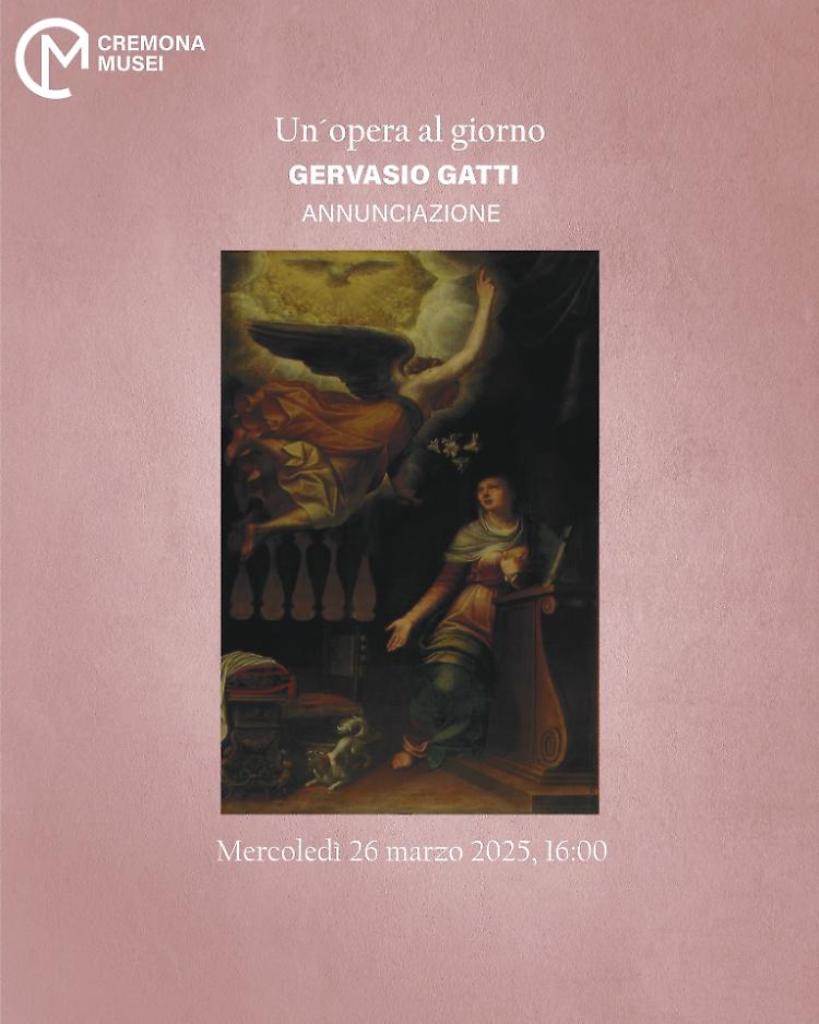Visita guidata a  "Annunciazione" di Gervasio Gatti