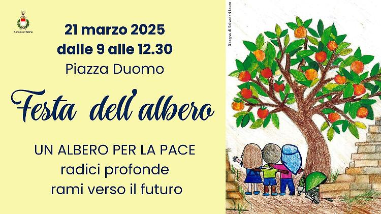 XXVII  Festa dell'albero - Un albero della pace