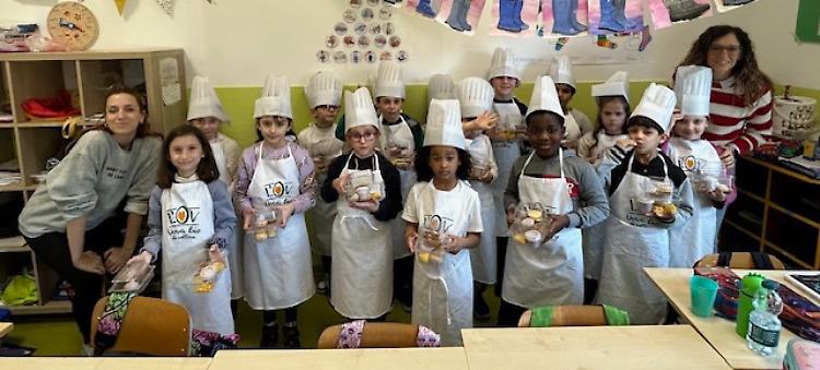 &lsquo;Vicobello e Buono!&rsquo;: pasta e dolci con i piccoli panettieri