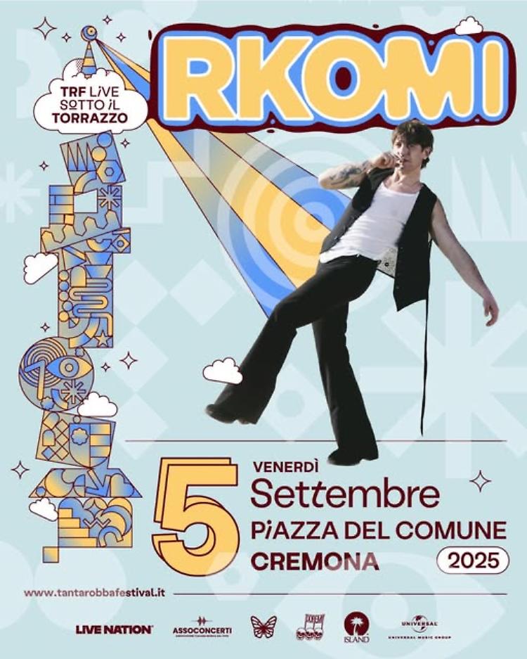ANNULLATO - RKOMI in concerto