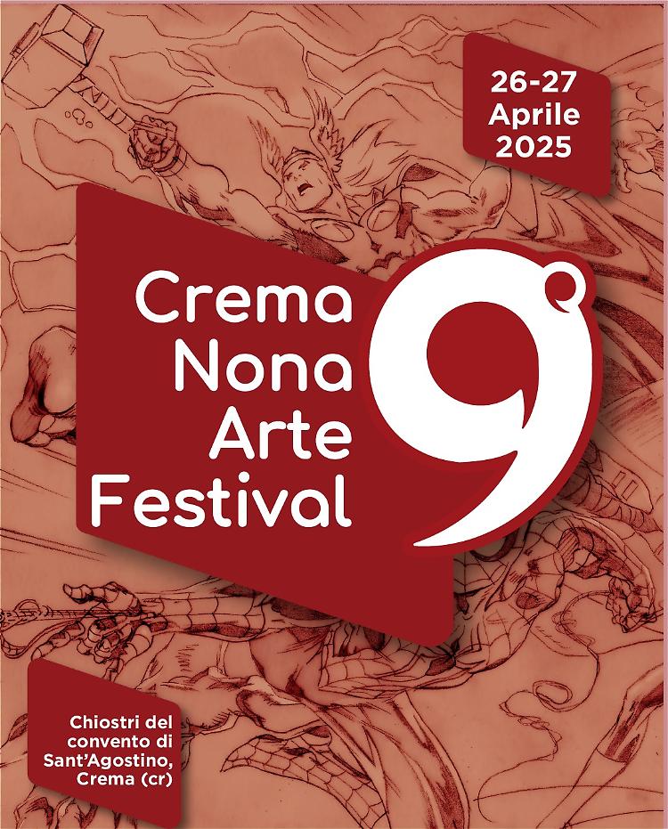 Festival della nona arte di Crema: 2 giorni nel mondo del fumetto