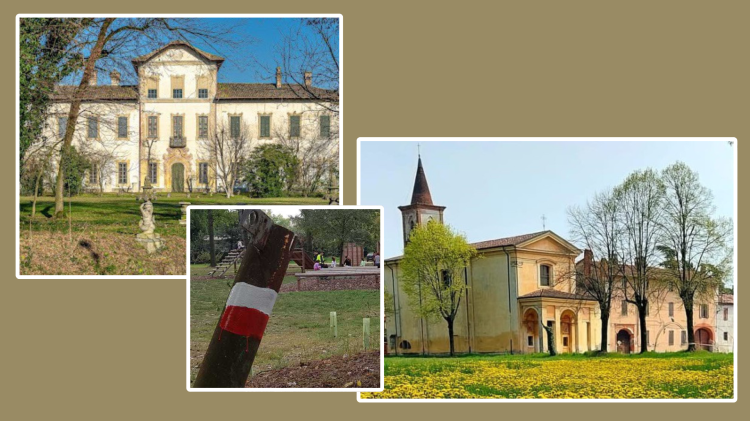 Il sentiero ritrovato: Dovera-Spino nel verde