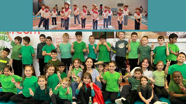 Olimpiadi della danza: 800 giovani in scena al PalaBertoni