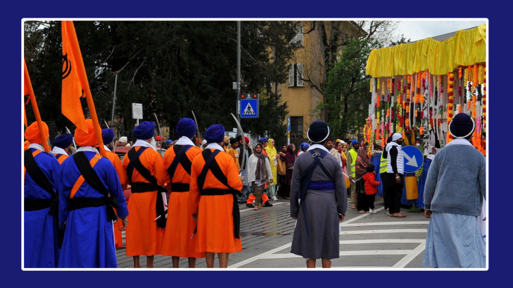 I Sikh in corteo: &laquo;Non ci hanno avvertiti&raquo;