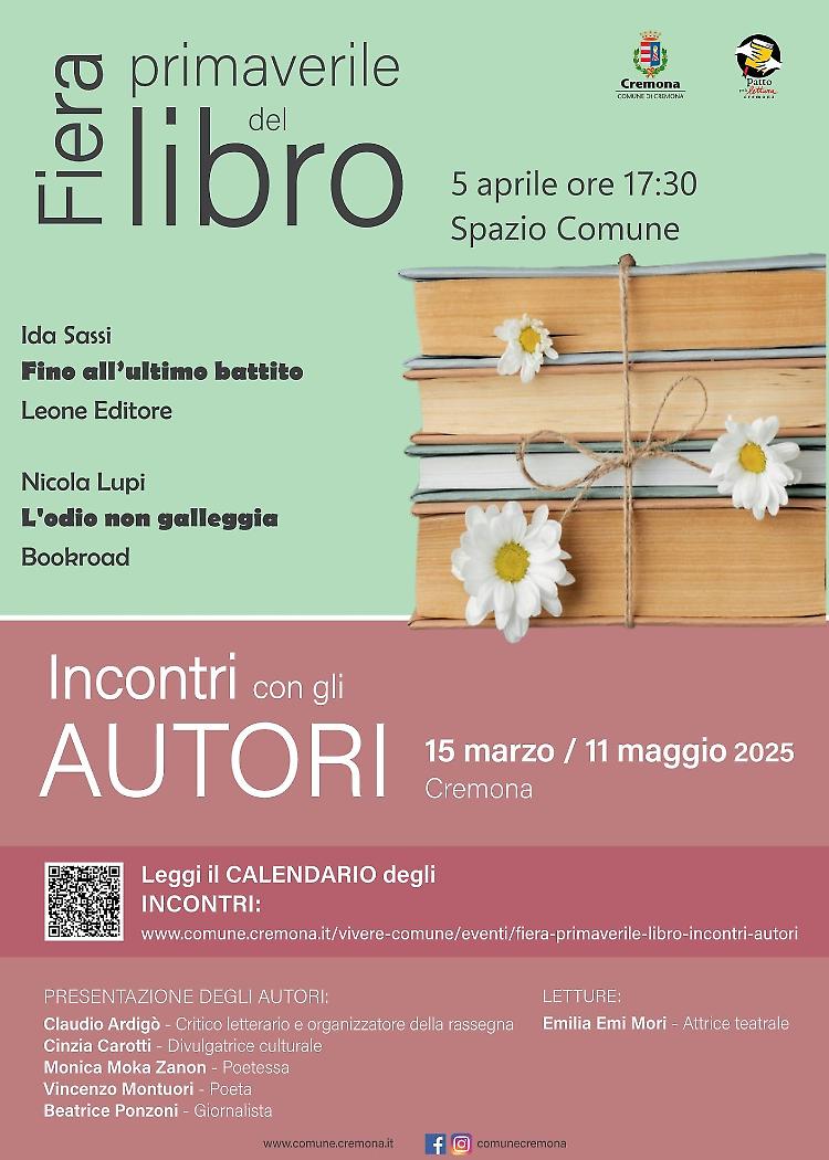 Doppia presentazione di libri nel segno del thriller