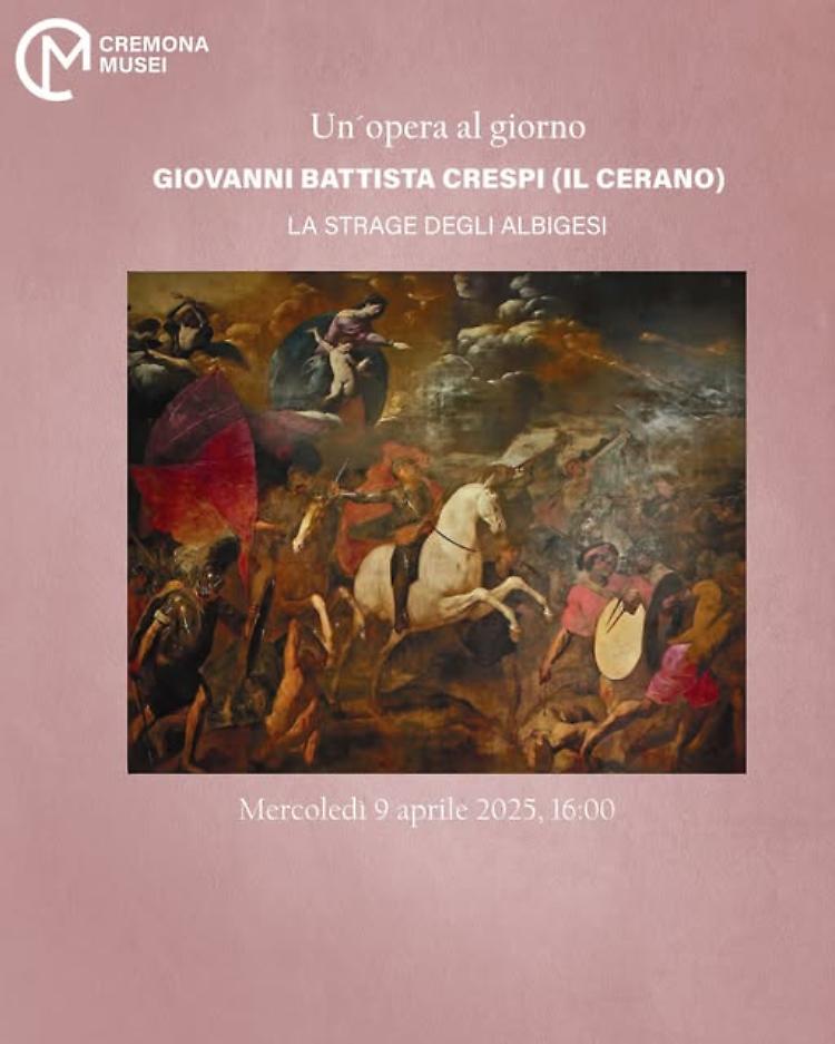 Incontro dedicato a Il Cerano e a "La strage degli Albigesi"