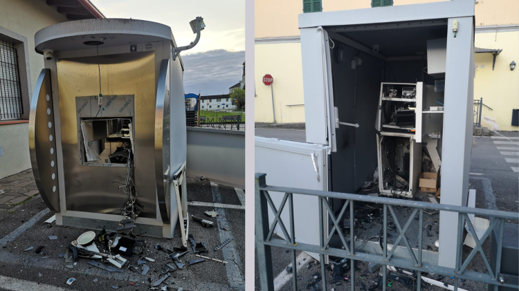 Banda dei bancomat di nuovo in azione