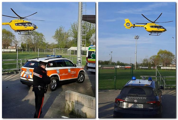 Cade dalla bici: 13enne trasportato in ospedale