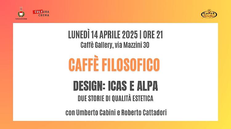 Incontro: "Design: ICAS e ALPA due storie di qualità estetica"