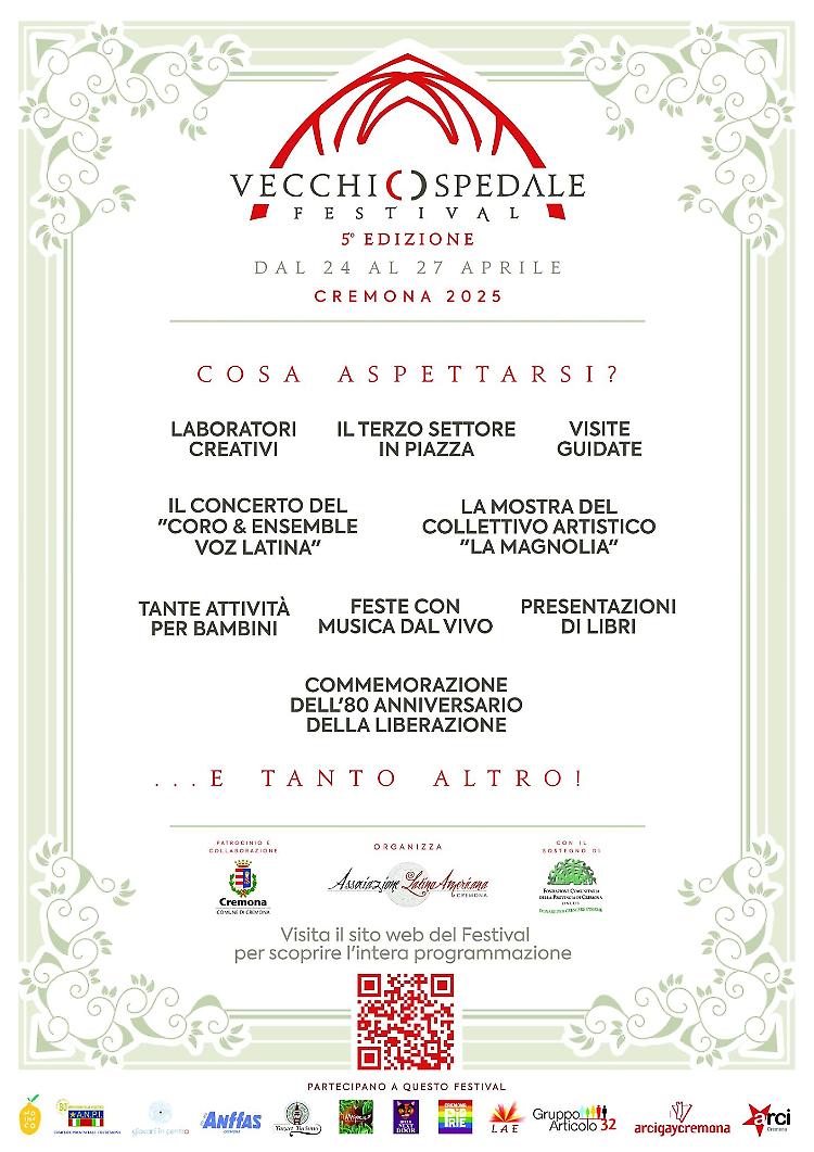 Vecchio Ospedale Festival 2025 - V edizione