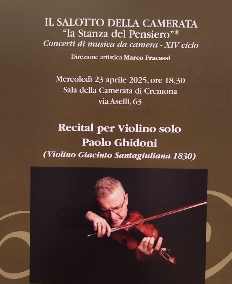 "La Stanza del Pensiero" Concerti di musica da camera