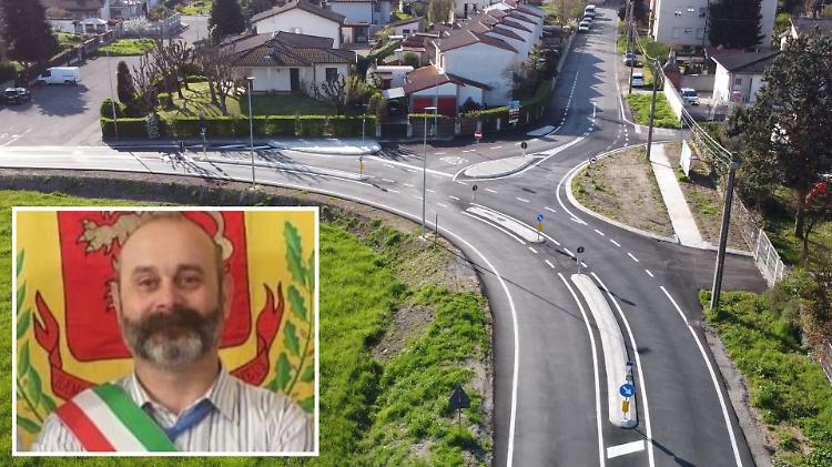 L'incrocio tra via Buonarroti e la provinciale adesso è più sicuro