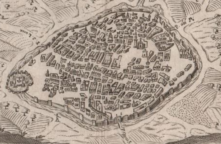 Conferenza: il Po e le chiese sott'acqua