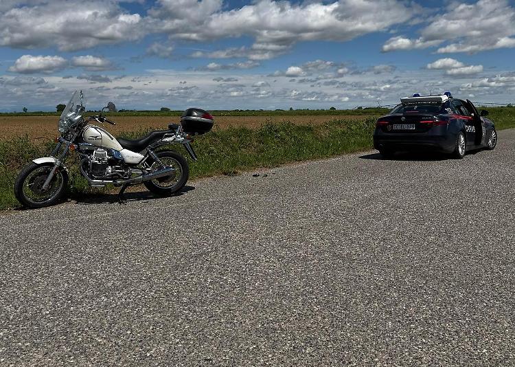 Motociclista ferito in uno scontro in via San Giovanni Fiore