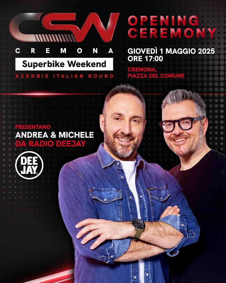 Cremona Superbike Weekend - Opening Ceremony