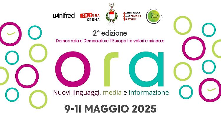 Festival Ora 2025 - Nuovi linguaggi, media e informazione