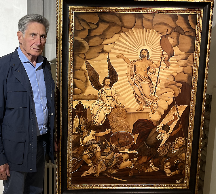 Le tarsie lignee del maestro cremonese Carletto Cantoni
