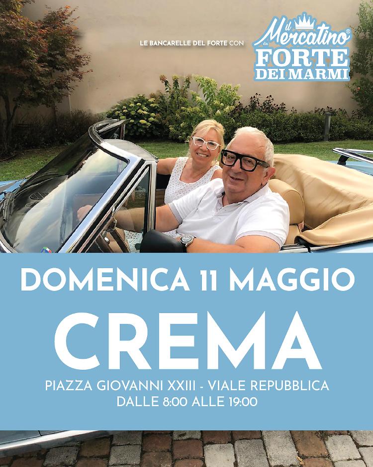 A tutto shopping con Il mercatino da Forte dei Marmi