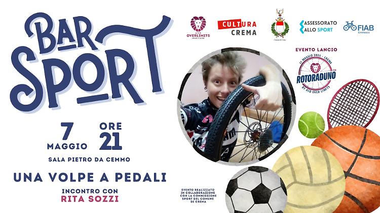 "Una volpe a pedali" - Bar Sport: incontro con Rita Sozzi