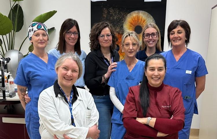 Ora al Polo Robbiani c’è anche oculistica