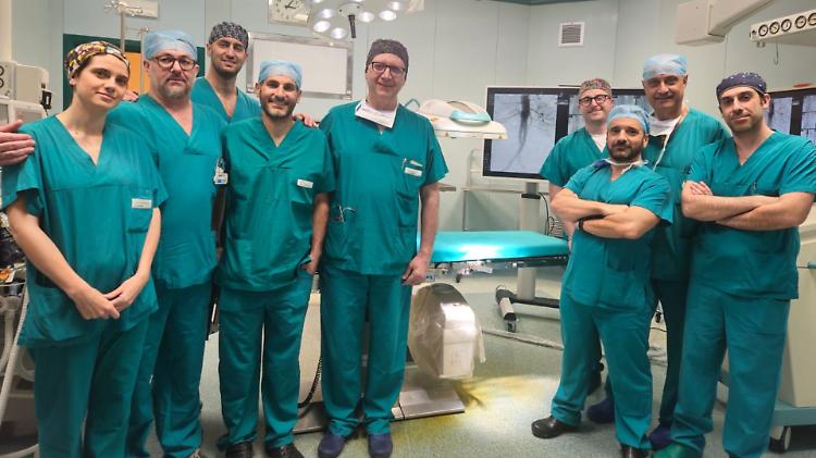 Aneurisma sconfitto con le endoprotesi &ldquo;made in Crema&rdquo;