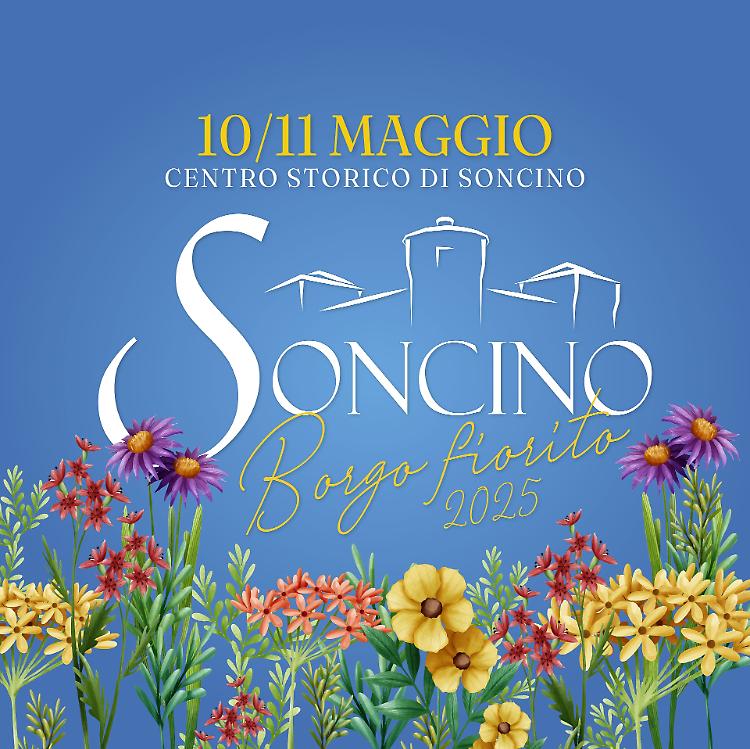 Soncino Borgo Fiorito: fiori e artigianato ai piedi della Rocca